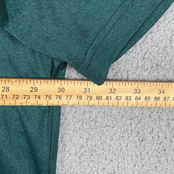 Reebok Golf Polo Shirt Men's 4XL Green Performance Short Sleeve - Picture 5 of 9